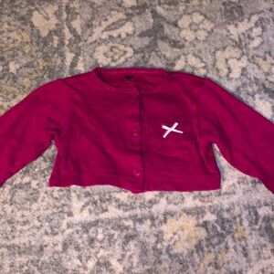 Girls cropped sweater for 18 months from HB